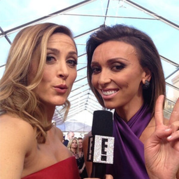 giuliana rancic instagram video sasha alexander giuliana rancic from 2014 sag awards giuliana rancic instagram video sasha alexander giuliana rancic from 2014 sag awards